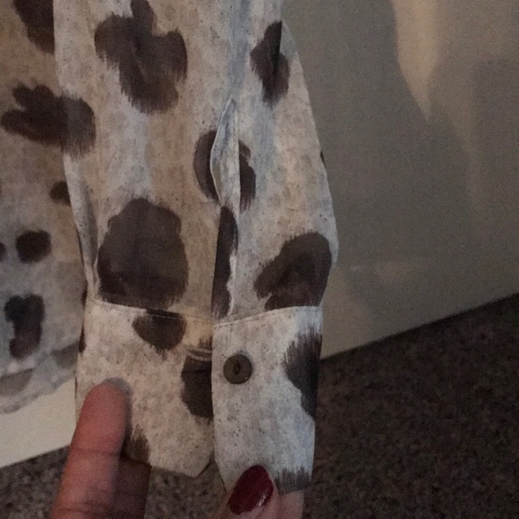 MANGO LONG SLEEVES SHIRT - Picture 4 of 4